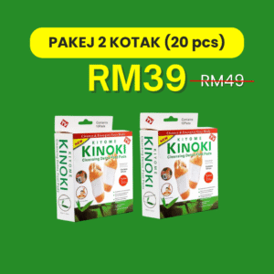 2 Kotak Detox Foot Kinoki