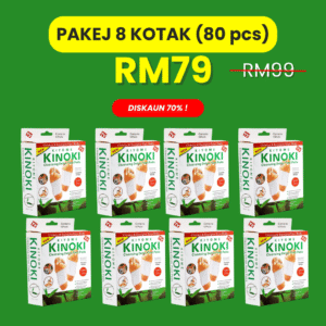 8 Kotak Detox Foot Kinoki